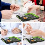 Brifit Professional Digital Mini Scale, 20g 0.001g Pocket Scale, Electronic Smart Scale with 20g Calibration Weight(Battery/Tweezers Included) - Image 7