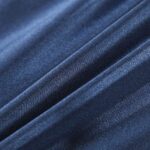 Pillow Shams Set of 2, Pillowcases, Silky Satin, for Hair, Super Soft and Luxury(Two Standard Pillowcases, Navy Blue) - Image 3