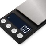 Digital Mini Scale, 500g /0.01g Pocket Scale, Pocket Scale, Electronic Smart Scale, 6 Units, LCD Backlit Display, Tare, Auto Off, Stainless Steel (Battery Included)(Upgradaed) - Image 4