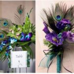 100pcs Natural Peacock Feathers with Eye Peacock Tail Feathers 10" 12" Perfect for Wedding Party Arts and Crafts Home Decorations(25-30cm) - Image 5