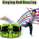 STEM Educational Robot for Kids,Dance,Sing,Speak,Walk in Circle,Touch Sense,Voice Control, Learning Partners and Fun Playmates - Image 5