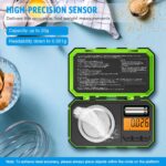 Brifit Professional Digital Mini Scale, 20g 0.001g Pocket Scale, Electronic Smart Scale with 20g Calibration Weight(Battery/Tweezers Included) - Image 2