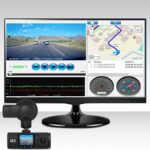 N2/N2 Pro/ T2/R3/X3 Dash Cam Mini USB Port Car Suction Cup Mount with GPS Receiver Module(for Windows and Mac) - Image 6