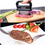 Meat Tenderizer, 48 Stainless Steel Ultra Sharp Needle Blade Tenderizer for Tenderizing Steak, Beef with Cleaning Brush,Durable Baking Kitchen Accessories by Ccfoud - Image 3