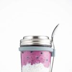 Breakfast Jar Set, 350ml, Clear 01792 - Image 5