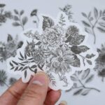 60pcs Laptop Stickers Scrapbook Stickers, DIY Decoration Herbal Plants Stickers for Laptop, Room, Kids, Envelopes, Scrapbook, Notebook, Guitar, Luggage, Glasses 20 Pictures(Herbal Plants) - Image 5