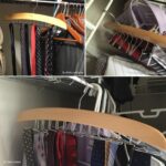 Wooden Tie Hanger Rotating Twirl 24 Ties Organizer Rack Hanger Holder Hook(2-Pack) - Image 7