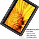 Bobj Rugged Tablet Case for Lenovo Tab E10 TB X104F Kid Friendly (Bold Black)(Not for Lenovo 10e Chromebook Tablet) - Image 4