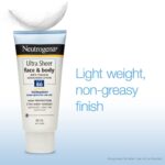 Ultra Sheer Face & Body Sunscreen Lotion SPF50 88mL - Image 3