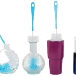 17 Extra Long Bottle Cleaning Brush Cleaner for Washing Narrow Neck Beer, Wine, Kombucha, Thermos, Carafe, Yeti, Swell, Brewing Bottles - Image 5