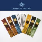 Sticks Mix 6 Scents , 24 Sticks Each of Lotus (Padma), Sandalwood, Gardenia, Maha Triloka, Raja Harum & Dewi Sai (Amber), Incense Gift Sets from Bali Soap(144 Sticks Total) - Image 2