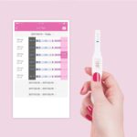 Femometer Vinca Basal Thermometer for Ovulation, Intelligent Quiet BBT Thermometer with Bluetooth for NFP, Fertility Monitor&Period Tracker with APP, Automatically Drawing BBT Curve(iOS & Android) - Image 5