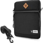 11 Inch Tablet Shoulder Bag for 11 Inch New iPad Pro, 10.9/10.5 Inch iPad Air, 10.2/9.7 Inch iPad, Microsoft Surface Go 2/1, Samsung Galaxy Tablet, Fit iPad Pencil, Magic/Smart Keyboard