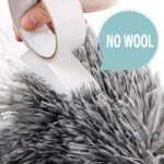Extendable Microfiber Duster,Telescoping Stainless Steel Pole,Detachable Bendable Head,Washable,96.5" - Image 5