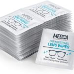 Premoistened Lens and Glass Cleaning Wipes Portable Travel Cleaner for Glasses, Camera, Cell Phone, Smartphone, and Tablet Disposable, Quick Drying, Streak Free Individually Wrapped, Pack of 100 … - Image 3