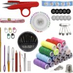 Sewing KIT Premium Repair Set, XL Sewing Supplies for DIY,Easy to USE Portable Mini Mending Button Travel Sew Kits, Sowing Stuff for Adults & Beginners, Giftable - Image 2