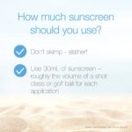 Ultra Sheer Face & Body Sunscreen Lotion SPF50 88mL - Image 7