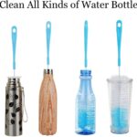 17 Extra Long Bottle Cleaning Brush Cleaner for Washing Narrow Neck Beer, Wine, Kombucha, Thermos, Carafe, Yeti, Swell, Brewing Bottles - Image 4