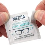 Premoistened Lens and Glass Cleaning Wipes Portable Travel Cleaner for Glasses, Camera, Cell Phone, Smartphone, and Tablet Disposable, Quick Drying, Streak Free Individually Wrapped, Pack of 100 … - Image 5