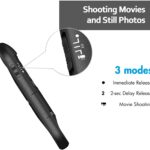 Wireless Camera Remote Control Shutter Release for Canon EOS Rebel SL2 , M50, EOS RP, R, 6D Mark II, 77D, PowerShot SX70 HS, EOS Rebel T7i (800D)(200D) - Image 5