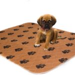 Washable Pee Pads For Dogs. Thick, Comfortable, Super Absorbent & Leak Proof Reusable Puppy Training Dog Mats. Simple solution for Dog Incontinence Size LARGE 70x80 cm by KEAI OZZIE