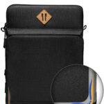 11 Inch Tablet Shoulder Bag for 11 Inch New iPad Pro, 10.9/10.5 Inch iPad Air, 10.2/9.7 Inch iPad, Microsoft Surface Go 2/1, Samsung Galaxy Tablet, Fit iPad Pencil, Magic/Smart Keyboard - Image 2