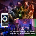 WiFi LED Light, 2Pack Smart Bulb Timer& Sunrise& Sunset Dimmable, Multicolor, Warm White 7W A19 E27(60W Equivalent), Compatible with Alexa, Google Home Assistant and IFTTT(Color Changing Disco Ball Lamp) - Image 6
