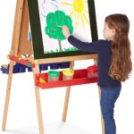 4102 Art Essentials Easel Pad with 50 Sheets of White Bond Paper(17 x 20 inches) - Image 2