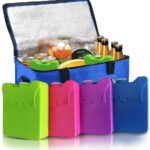Ice Packs for Lunch Box Kids, Reusable Long Lasting Small Ice Packs for Lunch, Freezer Blocks for Coolers, Personalized Lunchbox Cold Pack for Kids, Keep Food Fresh 8 PCS - Image 2
