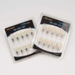 G4 LED Light Bulb Bi Pin Base 1.5Watt 15 20W Halogen Bulb Equivalent 12 Volt Warm White 3000K 180 Lumen Non dimmable Pack of 10 - Image 6
