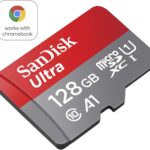 Ultra 128GB Micro SDXC UHS I Card with Adapter Â  100MB/s U1 A1 SDSQUAR 128G GN6MA, Black - Image 2