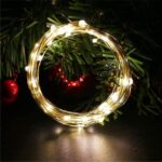 84 FT Artificial Ivy 12 Pack Ivy Vine Garland Ivy Leaves Greenery Garlands Hanging with 100 LED String Light Fake Leaf Plants Faux Green Flowers Decor for Home Kitchen Garden Office Wedding Wall - Image 7