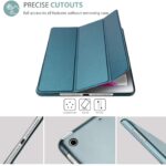 ProCase iPad 10.2 Case 2020 iPad 8th Gen / 2019 7th Generation Case, Slim Stand Hard Back Shell Protective Smart Cover Case for 10.2 Inch iPad 8/7 Teal - Image 3