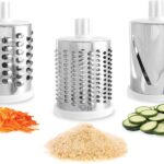Kleva Sumo Slicer with 3 Interchangeable Drums + Precision Peeler - Image 4
