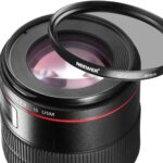 49MM Lens Filter Kit with Filter Pouch for Sony Alpha NEX with 18 55MM,55 210MM,50MM,16MM,30MM Lenses,Canon EF 50MM f/.1.8 STM Lens(UV+CPL+ND4) - Image 4