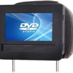 DVD Player Car Holder Car Headrest Mount Holder for 7 Inch Swivel & Flip Portable DVD Player(Not Including DVD Player) - Image 2