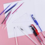 4 Pieces Heat Erase Pens with 40 Heat Erasable Fabric Refills Marking for Sewing, Quilting and Dressmaking(4 Colors) - Image 4