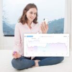 Femometer Vinca Basal Thermometer for Ovulation, Intelligent Quiet BBT Thermometer with Bluetooth for NFP, Fertility Monitor&Period Tracker with APP, Automatically Drawing BBT Curve(iOS & Android) - Image 3