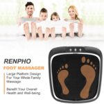 Electric Shiatsu Foot Massager with Heat and Deep Kneading, Foot Massage Machine with Washable Cover for Plantar Fasciitis, Tired Feet, Foot Pain Relief - Image 6