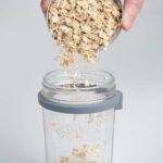 Breakfast Jar Set, 350ml, Clear 01792 - Image 4
