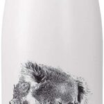 JR0013 Marini Ferlazzo Koala Friends Double Wall Insulated Bottle, 500 ml Capacity, White