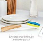 FC14100 Laid Back 2.0 Dish Brush, White, 28801, 0.1698 pounds - Image 2