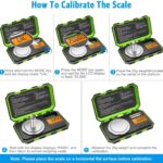 Brifit Professional Digital Mini Scale, 20g 0.001g Pocket Scale, Electronic Smart Scale with 20g Calibration Weight(Battery/Tweezers Included) - Image 6