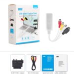 VGB300 External USB Video Capture Card Transfer VHS Home Videos to PC/Mac and Windows Compatible/S Video and Composite in/Capture Xbox 360 and PS3 Gameplay - Image 7