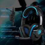 Gaming Headset Gaming Headphones For PS4/Xbox One/PC/Laptop/Xbox 360/MAC/Nintendo Switch with Microphone - Image 4