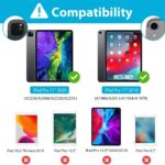 ProCase iPad Pro 11 Case 2nd Generation 2020 & 2018 , Slim Stand Protective Folio Case Smart Cover for iPad Pro 11 Inch 2020 2018 Release Red[Support Apple Pencil 2 Charging] - Image 2