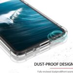 Tough TPU Case Compatible with 2020 Samsung Galaxy S20 Ultra 5G Shock Absorption Rubber Bumper Protective Cover Clear - Image 5