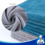 Microfibre Cleaning Cloth, Pack of 12, Size: 15.7" x 15.7" - Image 5