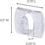 CL806 45NA Mini Light, 54 Strips , 45 Clips, Clear(Easy to Open Packaging) - Image 2