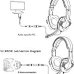 Gaming Headset Gaming Headphones For PS4/Xbox One/PC/Laptop/Xbox 360/MAC/Nintendo Switch with Microphone - Image 2